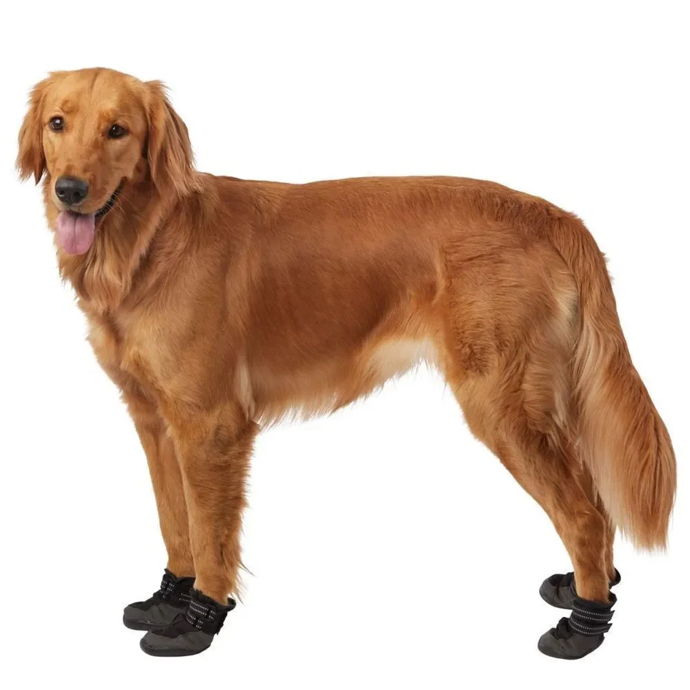 TOP PAW Dog Hiking Walking Booties Shoes